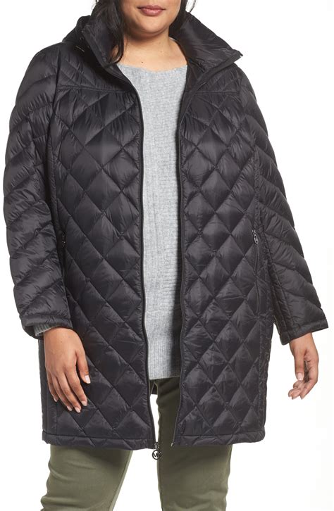 michael kors packable coat sapphire|michael kors lightweight down coat.